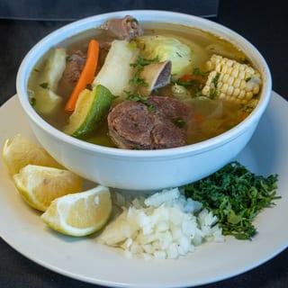 SOPA DE RES