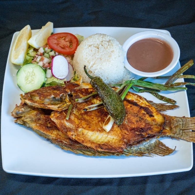 MOJARRA ASADA (SOLA).