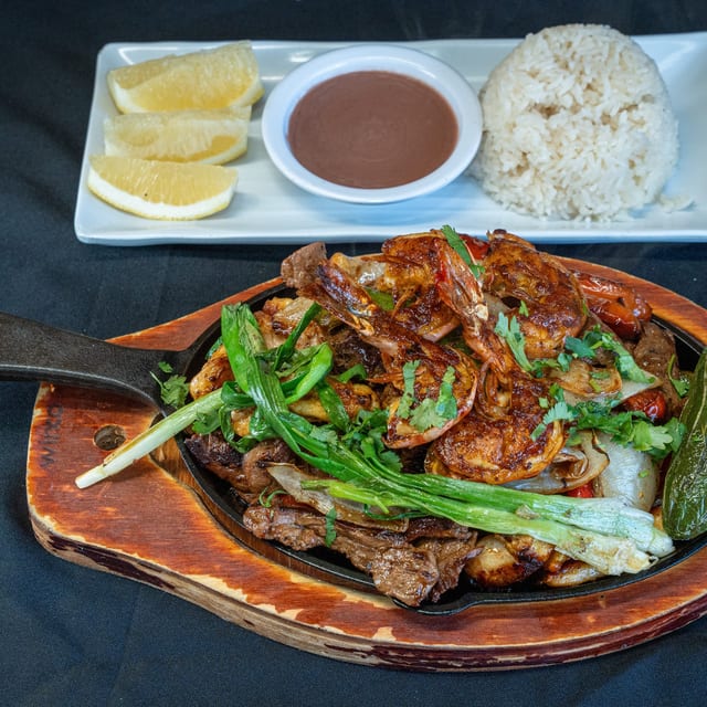 FAJITAS MIXTA.