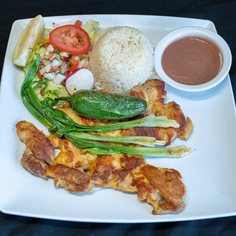 POLLO A LA PLANCHA (FILETE).