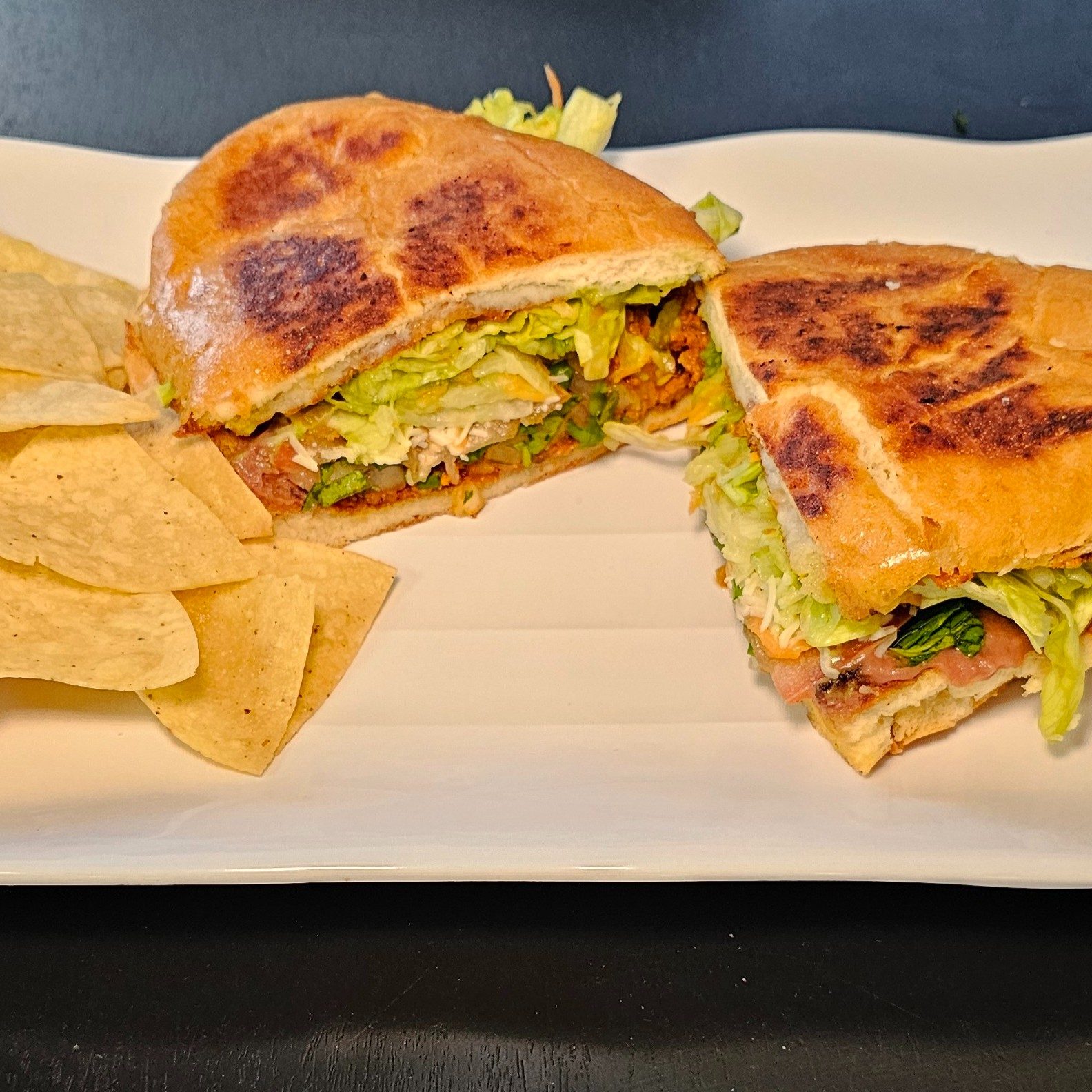LOADED TOSTADA.