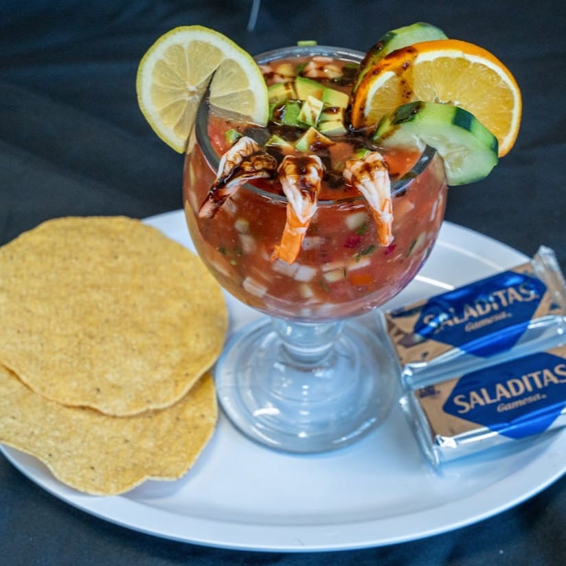 COCTEL DE CAMARON.