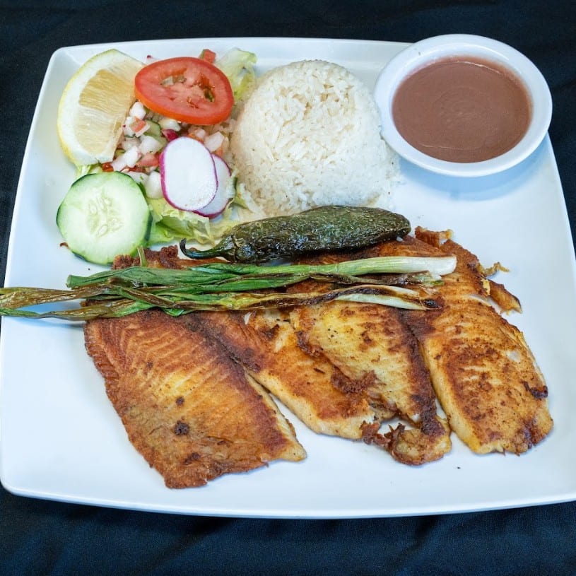 FILETE DE PESCADO.