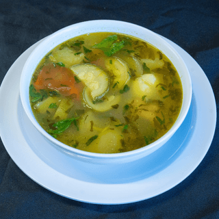 SOPA DE GALLINA (SOLA )