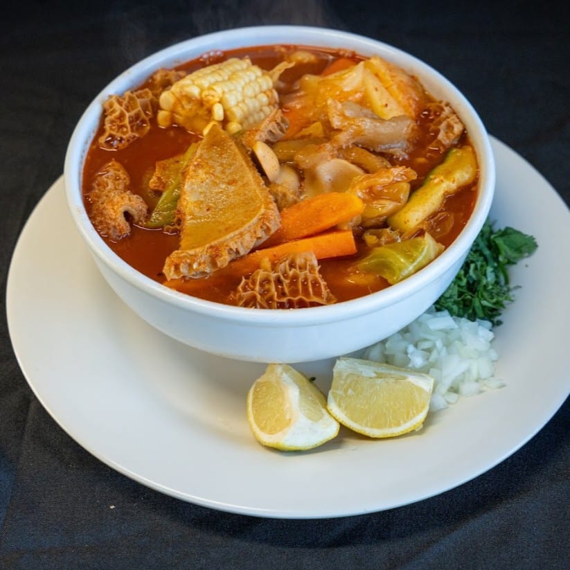 SOPA DE PATA.