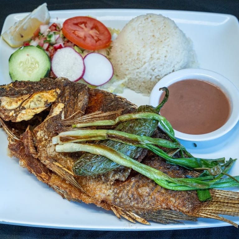 Delicious Mojarra Frita Awaits