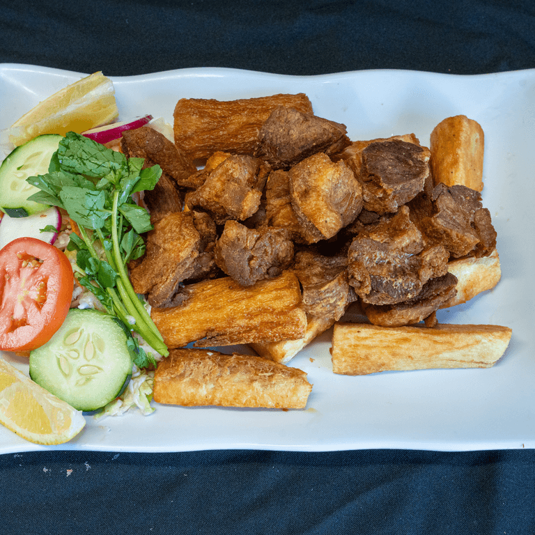 Savor Central American Food
