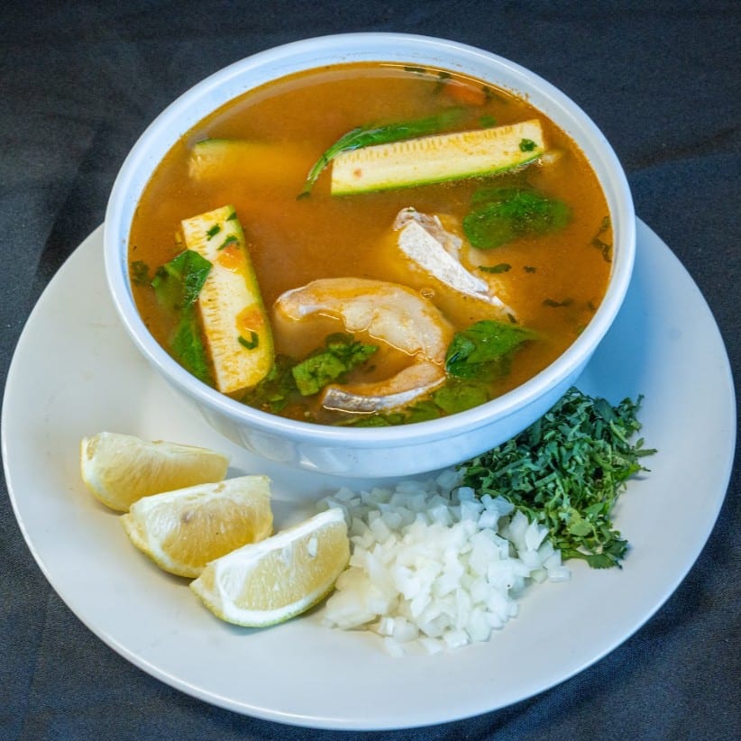 SOPA DE PESCADO.