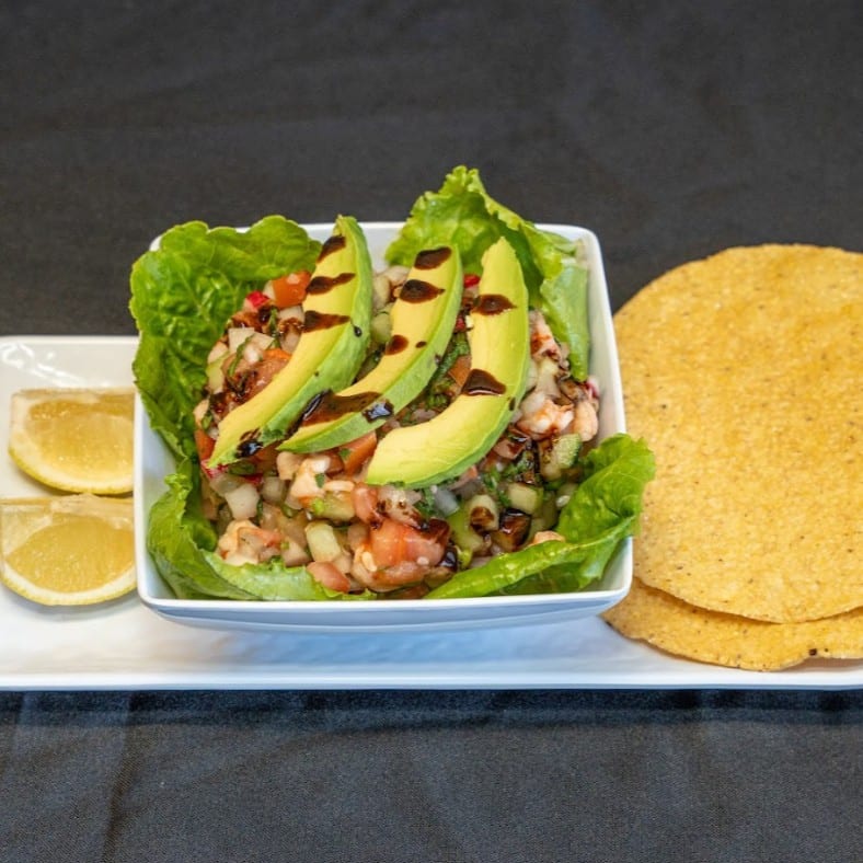 TOSTADA DE CAMARON.