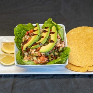 TOSTADA DE CAMARON