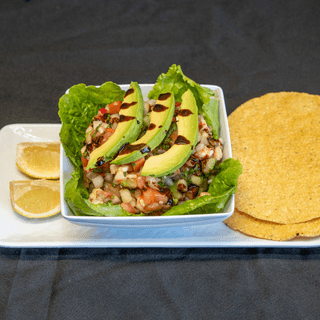 TOSTADA DE CAMARON