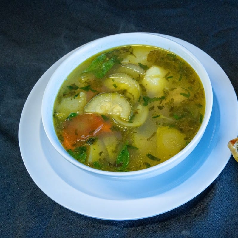 SOPA DE GALLINA.