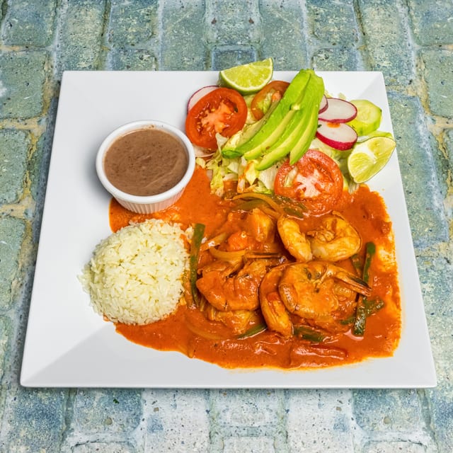CAMARONES ALA DIABLA.
