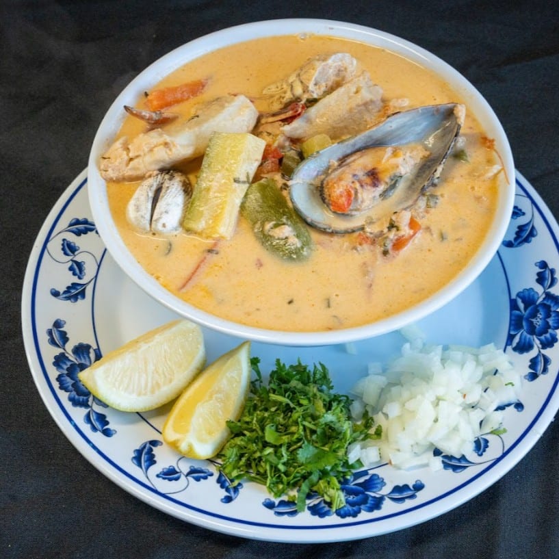 MARISCADA EN CREMA.