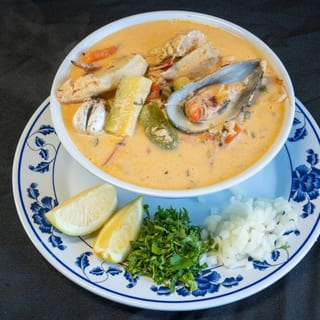 MARISCADA EN CREMA