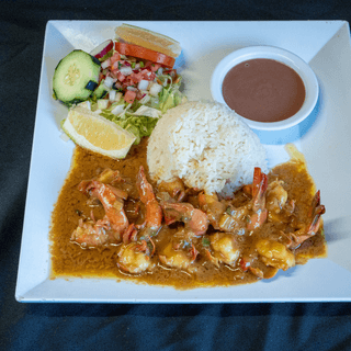 CAMARONES AL MOJO DE AJO