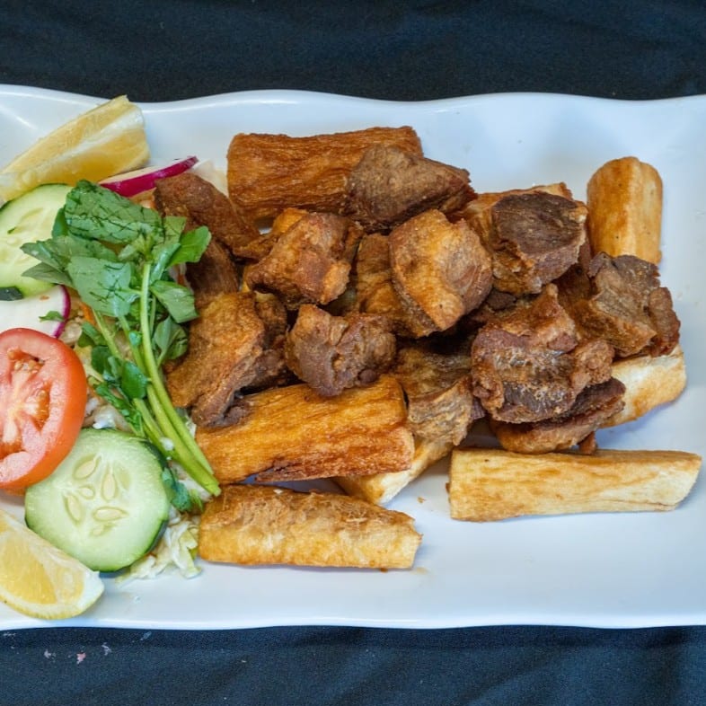 YUCA FRITA (SOLA).