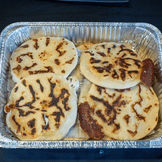 12 FAMILY PACK PUPUSAS