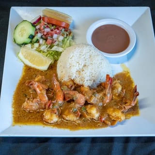 CAMARONES AL MOJO DE AJO