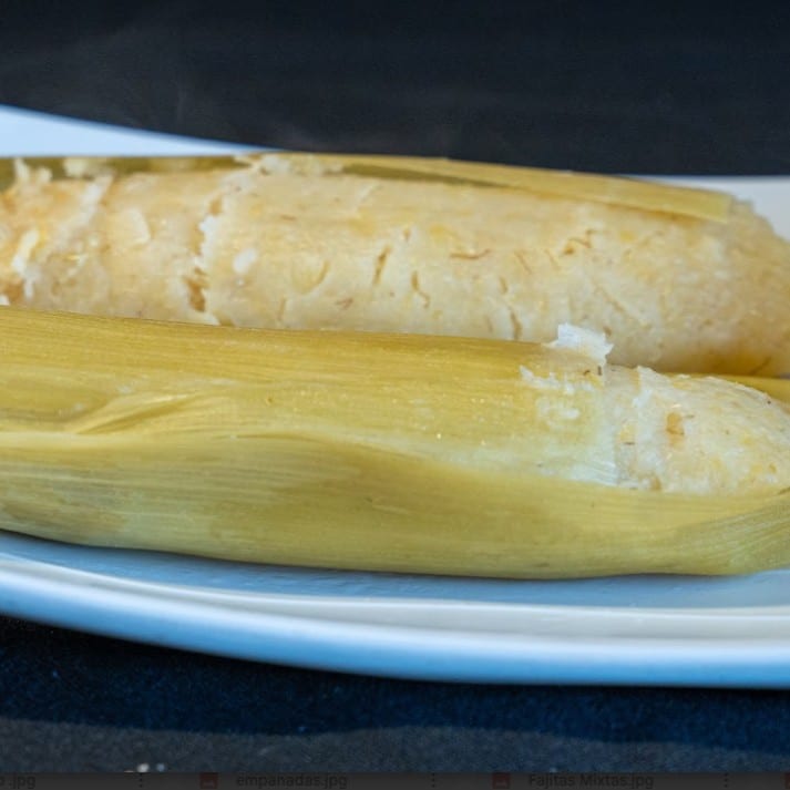 TAMAL DE ELOTE.