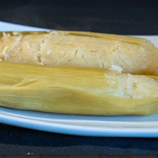 TAMAL DE ELOTE.